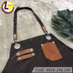 Tạp Dề Phối 2 Da