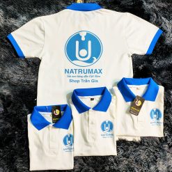 Áo Thun Đồng Phục Trắng Polo